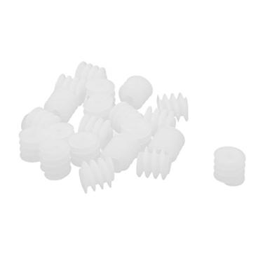 Imagem de 20 peças de engrenagem helicoidal de 2 mm com furo de 6 mm x 6 mm para caixa de redução de motor DIY