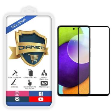 Imagem de Película De Vidro Temperado 3d Galaxy A52s A52 5G Full Cover - Danet