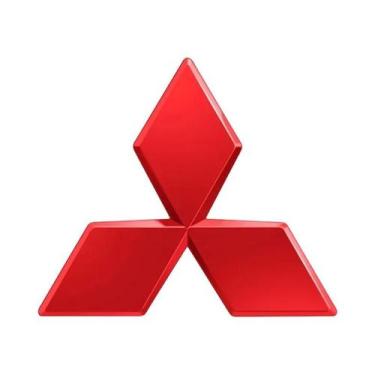 Imagem de Adesivo Decorativo Para Volante De Carro Mitsubishi Outlander Lancer A