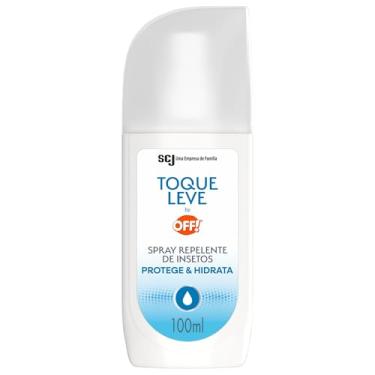 Imagem de OFF! Toque Leve Spray Repelente de Insetos e Mosquitos, 100ml