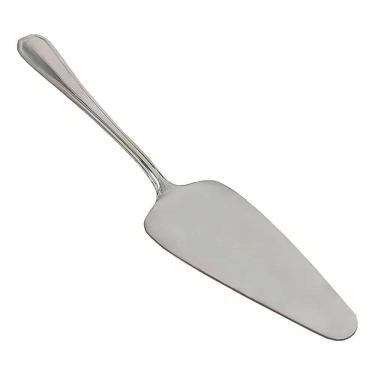 Imagem de 2X Espatula Pá Para Bolo Aço Inox 24 X 4,3 Cm
