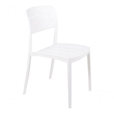 Imagem de Cadeira Tramontina Amélia Em Polipropileno Branco