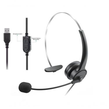 Imagem de Fone De Ouvido Headset Corp Uno Usb - Vk400