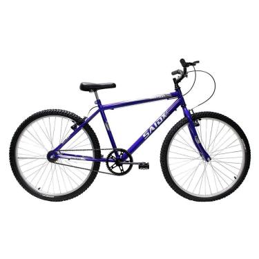 Imagem de Bicicleta Aro 26 Masculina Mono Sem Marcha Saidx Azul