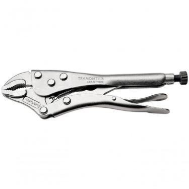 Imagem de Alicate De Pressão Tramontina Master 10" Com Mordente Curvo