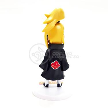 Imagem de Boneco Action Figure Brinquedo Deidara Akatsuki Naruto