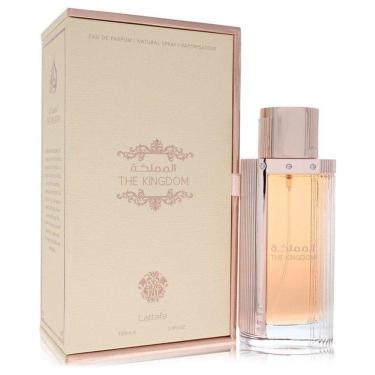 Imagem de Perfume Feminino Lattafa The Kingdom Eau De Parfum 100 ml