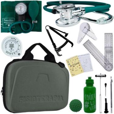 Imagem de Kit Fisioterapia Martelo Buck Goniometro Maleta Mais Vendido - Love Sa