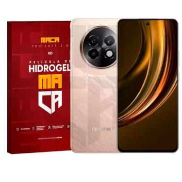 Imagem de Película Hidrogel Realme 13 Plus Hd Ou Fosca Frente e Verso MACA