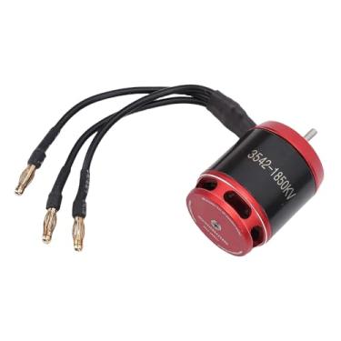 Imagem de RiToEasysports 1850kV Desempenho Poderoso, Motor Sem Escova, Engrenagem Otimizada, Materiais Premium, Design Robusto para Vários Veículos Rastreados RC, 3542 Motor