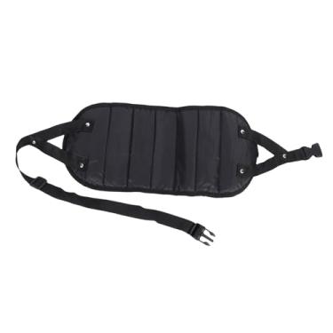 Imagem de Yunseity Rede Portátil para Avião Com Balanço para Os Pés Arnês de Apoio para Os Pés Confortável para Travessas de Escritório, Rede Ergonômica para Avião para Viagens Longas, Preta (#1)