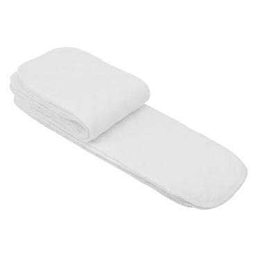 Imagem de Yinhing Soft Baby Resplidível Criança Algodão Moderno Pano Fralda de Fraldas Inserir para Bebês 10pcs (Sexto andar (32 * 12cm))