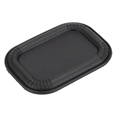 Imagem de Cryfokt A Placa de Borracha Vibratória do Alto-falante Melhora o Desempenho Dos Graves para Uso Em Gabinete Fechado – Pacote de 4 para Audiófilos (Retangular 65 * 45 preto)