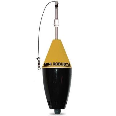 Imagem de Boia Cevadeira JR Mini Robusta 28g (copo preto, 01un) - Jr Pesca