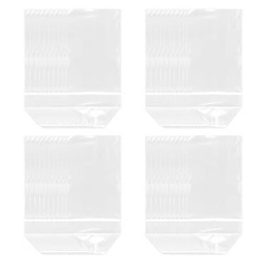 Imagem de SQXBK 50 peças Aquariums Live Fish Bag 350 mm à prova de vazamento bolsa de transporte de plástico transparente embalagem e suprimentos de distribuição