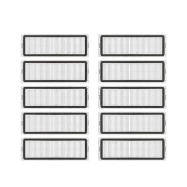 Imagem de Detachable Main Brush Hepa Filter Side Brush Mop Cloth Compatible With Xiaomi Mi STYTJ05ZHM Robot Vacuum-Mop 2 Ultra Cleaner Spare Part(SKY BLUE)