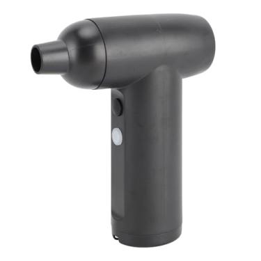 Imagem de Generic Espanador de Ar Elétrico, Soprador de Jato Seco de 110000 RPM Com Aderência Ergonômica e Confortável Com Bicos para Almofada Inflável (Preto)