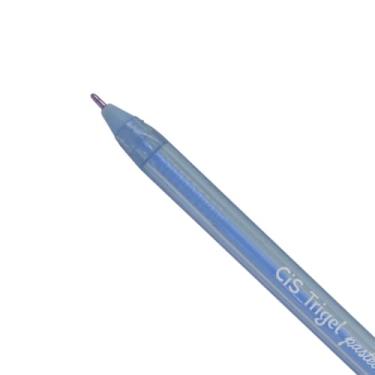 Imagem de Caneta Gel Trigel - Unidade - Azul Pastel - Cis (76.0100)