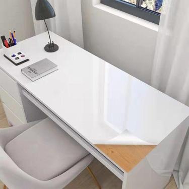 Imagem de Adesivo Vinil Branco Brilho Laca Laquear Mesa Vidros 2m x 1m - BG Ades