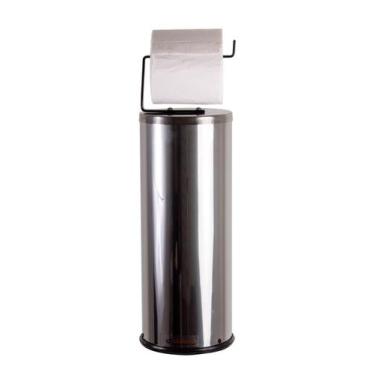 Imagem de Porta Papel Higiênico Inox 4 R/L - Aldinox