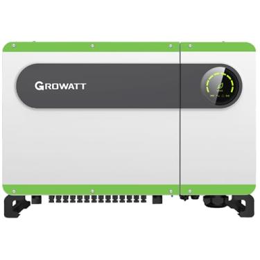 Imagem de Inversor Solar Growatt MAX 100K TL3 100kW Trifásico - On-Grid, para Megaprojetos Solares