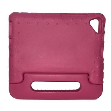 Imagem de Capa Infantil Anti Impacto para Galaxy Tab A11 8,7'' SM-X133 X130 X135 2025, ROSA, Evita Quedas, Solavancos e Arranhões