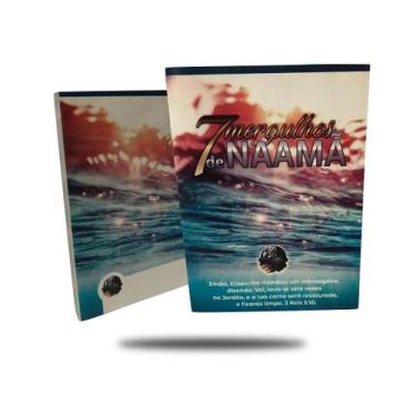 Imagem de Revista 7 Mergulhos de Naamã - 50 Unidades - no-brand