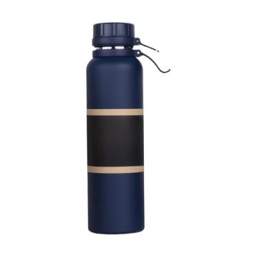 Imagem de Garrafa TéRmica Esportiva Adequada Para Fitness, Ciclismo E Atividades Ao Ar Livre(Azul,650ml WL-8045)