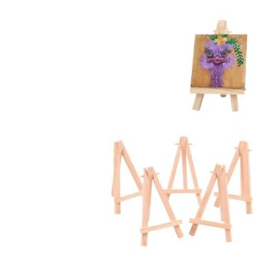 Imagem de Mini Cavalete Suporte para Fotos, Tripé de Mesa Flexível e Resistente para Decoração de Casamento, Festa e Aniversário(4)