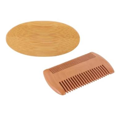 Imagem de Zhjvihx Kit de Manutenção de Barba para Homens, Tesoura de Micade de Bigode de Barba para Uso Doméstico para Uso Doméstico