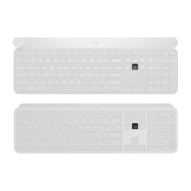 Imagem de Tecla única para teclado Logitech Craft/MX Keys S/MX Keys Mini/MX Keys S para MAC/MX Keys Mini para MAC (preto/grafite, [extremidade])