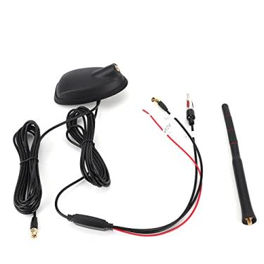 Imagem de Antena Universal para Carro DAB+GPS+FM Montagem Superior à Prova D'água à Prova de Poeira