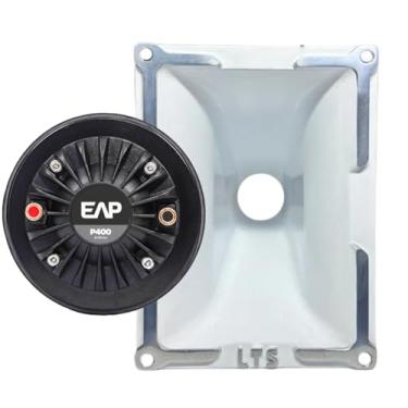 Imagem de Kit Driver Polimida Eap P400 C/Cone Corneta Jarro Lente Lts 1209 Branco 1 Polegada