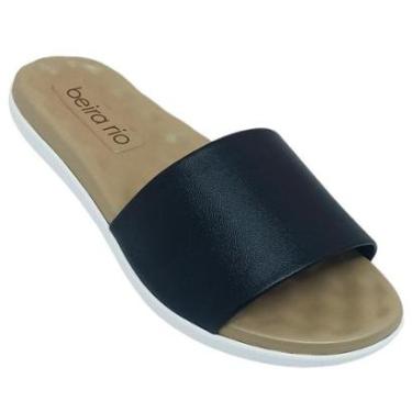 Imagem de Chinelo Beira Rio Slide Basic Casual Feminina-Feminino