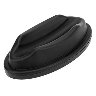 Imagem de Acessório de Ciclo de Suporte de Bloco Preto Riser de Roda Dianteira para Treinador de Bicicleta para Equipamento de Treinamento Interno