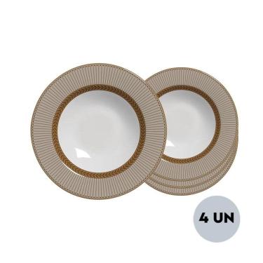 Imagem de Jogo C-4 Pratos Fundo Fendi Plus Cerâmica Alleanza 1ªl