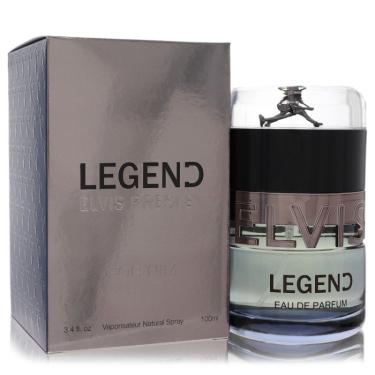 Imagem de Perfume Masculino Elvis Presley Legend Bellevue Brands Eau De Parfum 100 Ml