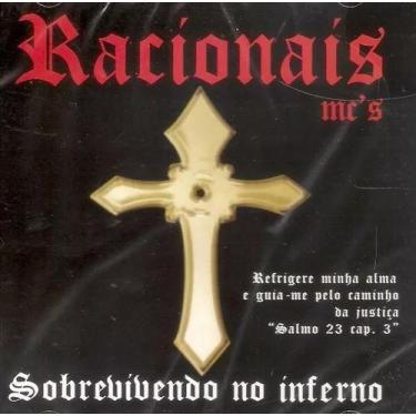 Imagem de Cd Racionais Mc's - Sobrevivendo No Inferno - Radar Records