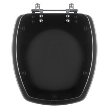 Imagem de Assento Sanitário Thema Fume Transparente P- Louça Incepa