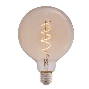 Imagem de Lâmpada Led De Filamento Espiral Tramontina G125 4 W 2200 K Luz Amarela âmbar