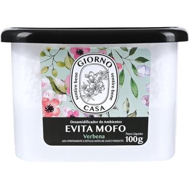 Imagem de Evita Mofo Absorventes de Umidade (desumidificador), Verbena, Giorno Casa, 100 g, Turquesa