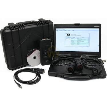 Imagem de Adaptador de comunicação 478-0235 538-5051 275-5121 ET4 2025 Ferramenta de teste de diagnóstico resistente para escavadeira de caminhão CAT e ferramentas de diagnóstico