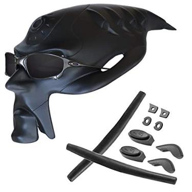 Imagem de RockShell Kits de borracha de substituição para óculos de sol Oakley Juliet – Cinza