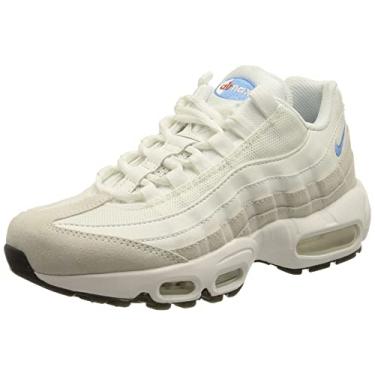Imagem de Nike Tênis de corrida feminino Air Max 95 Trail, Summit White University Blue, 36