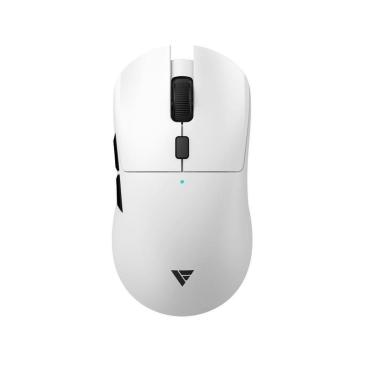 Imagem de Mouse Gamer Force One Hoku Pro, Wireless, 26000 DPI, 63g, Branco - Branco - Único - Unissex-Unissex