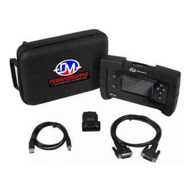 Imagem de Scanner Automotivo Gratis Bolsa De Ferramentas Fundo Borrach - Dm Ferr