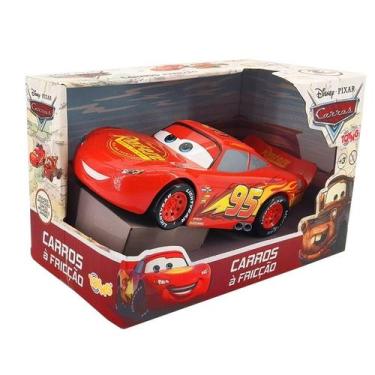 Imagem de Carrinho Relâmpago Mcqueen do Carros 22cm Original Toyng
