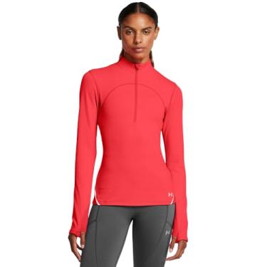 Imagem de Under Armour 1386417-713-LG Vanish CW 1/2 Zip Racer Vermelho LG