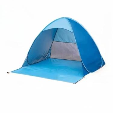 Imagem de Tenda Ao Ar Livre Portátil Dobrável Totalmente Automático Acampamento Protetor Solar Barraca à Prova De Chuva(150X165X110CM)