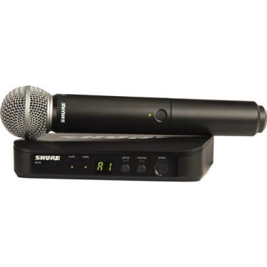 Imagem de Sistema De Microfone Sem Fio De Mao BLX-24BR/SM58 M15 - Shure